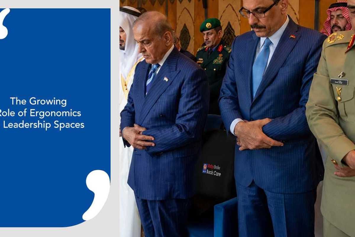 Why Ergonomic Support Is Finding Its Way Into Pakistan’s Most Important Workspaces
