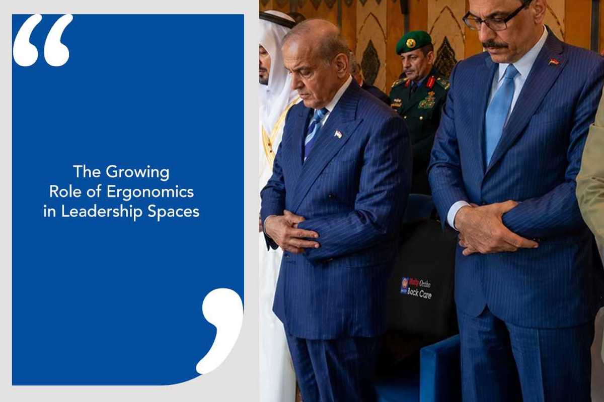 Why Ergonomic Support Is Finding Its Way Into Pakistan’s Most Important Workspaces