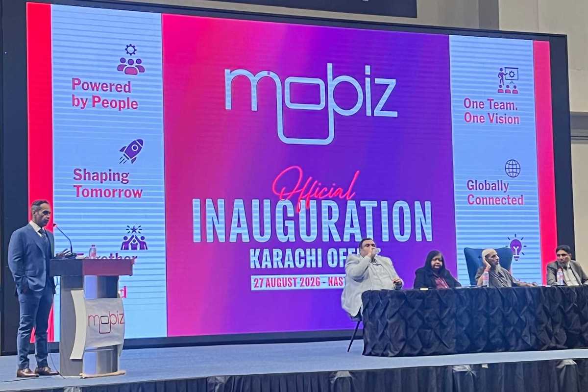 SECP chairman welcomes MOBIZ's regional office in Karachi