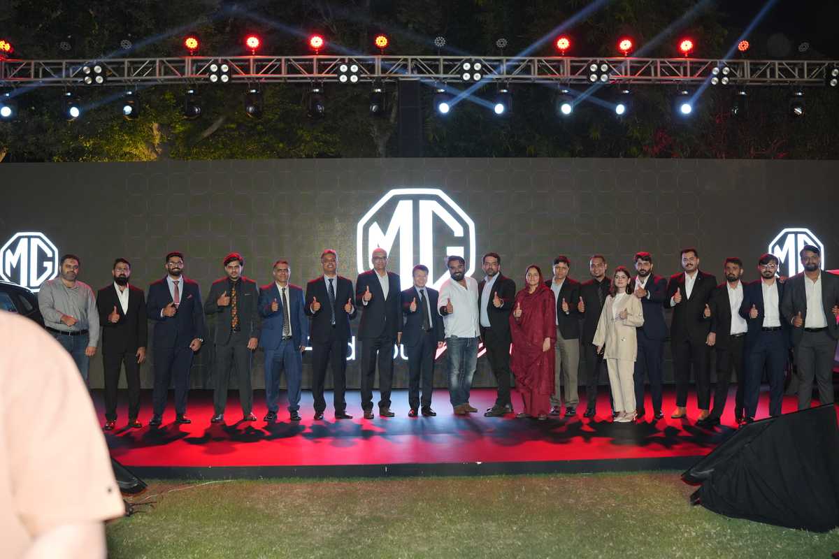 All New MG HS Petrol Strengthens MG’s Trendsetter Position in Pakistan’s SUV Market!