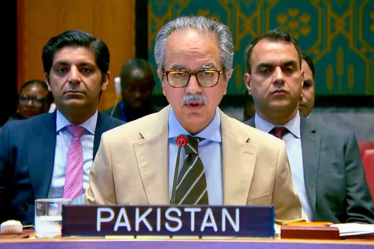 Pakistan warns of self-defense response at UN over cross-border terrorist threats from Afghanistan