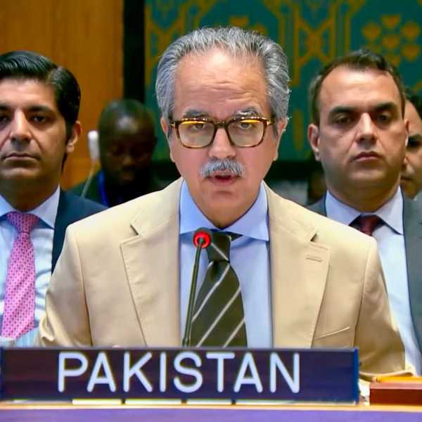 Pakistan warns of self-defense response at UN over cross-border terrorist threats from Afghanistan