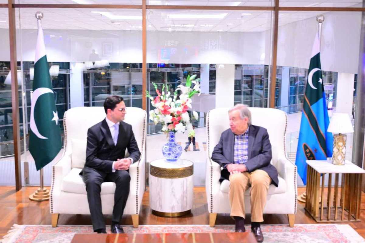 UN Secretary-General concludes three-day official visit to Pakistan