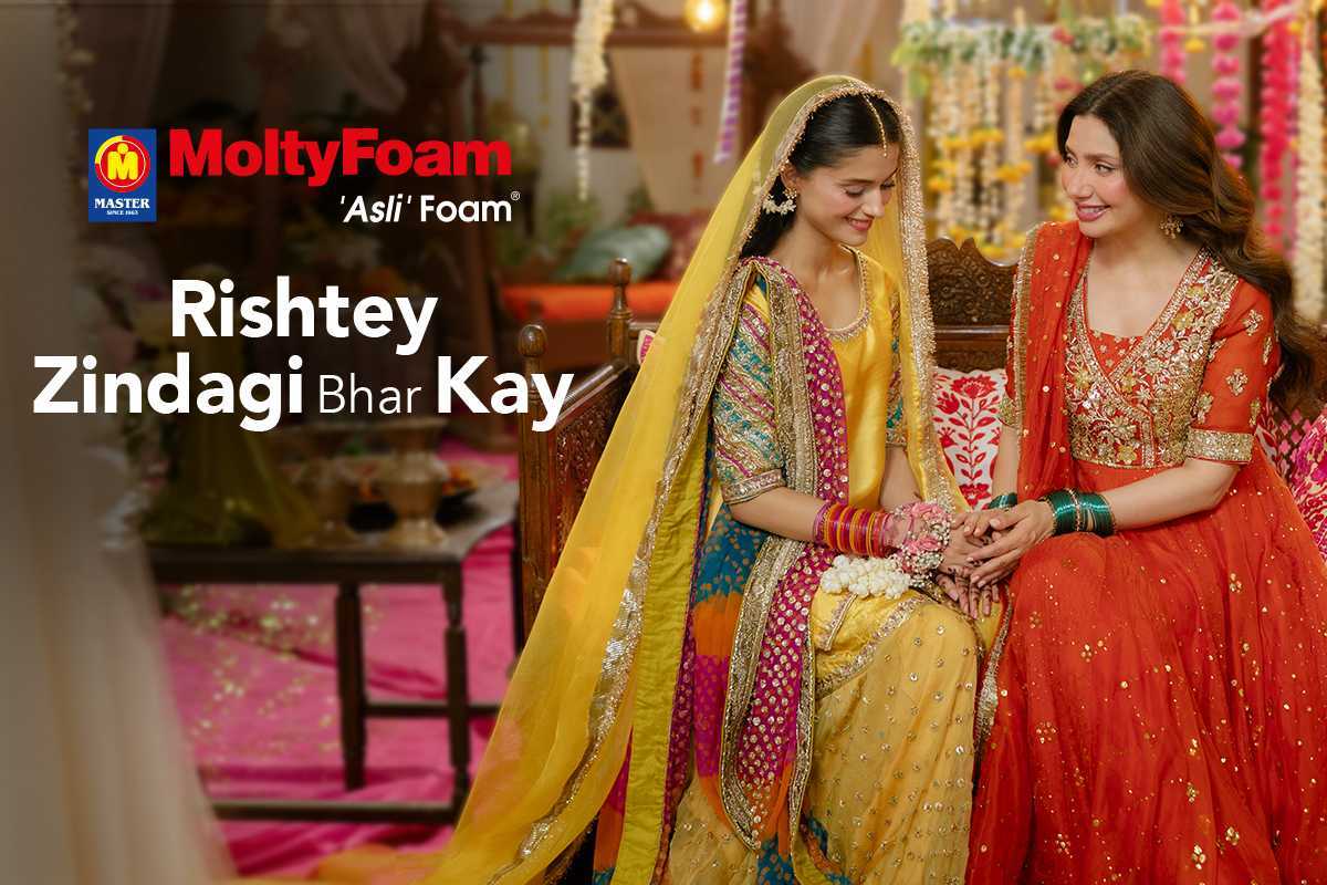 The Wedding Conversation Pakistani Families Need to Have: Master MoltyFoam's New Campaign