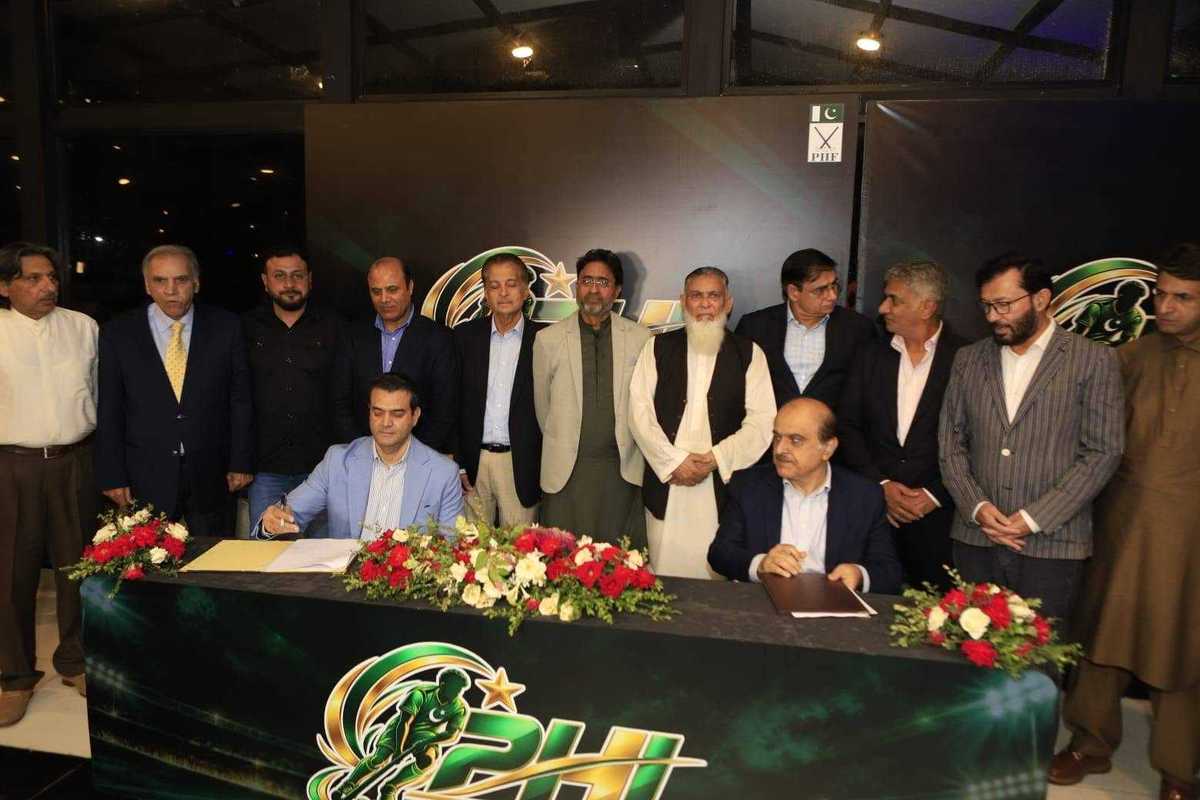 Pakistan Hockey League soft-launched as PHF looks to revive national sport