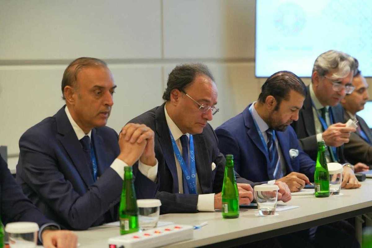 SBP governor briefs global investors on Pakistan's economic outlook in Bangkok