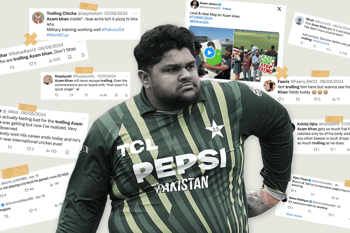 Body Shaming in Sports: Is Azam Khan Fair Game?