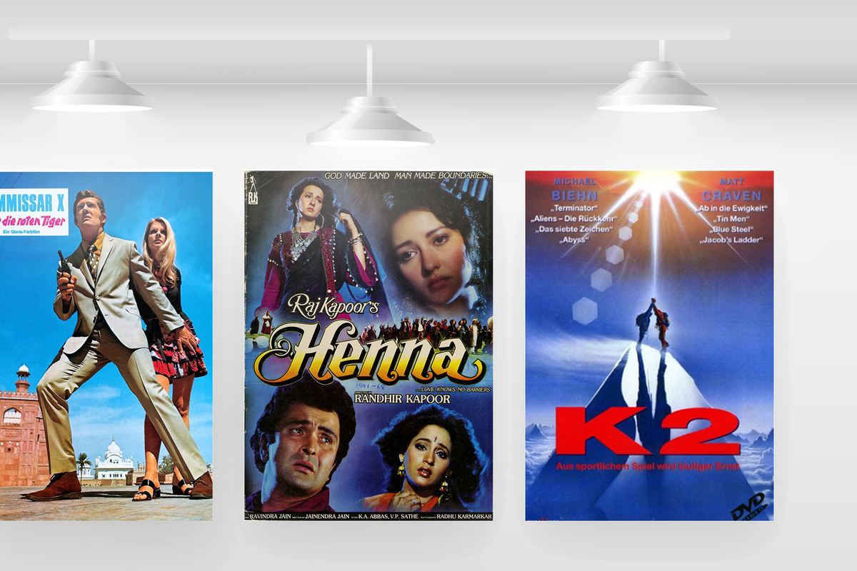 When Hollywood, Bollywood came to Pakistan