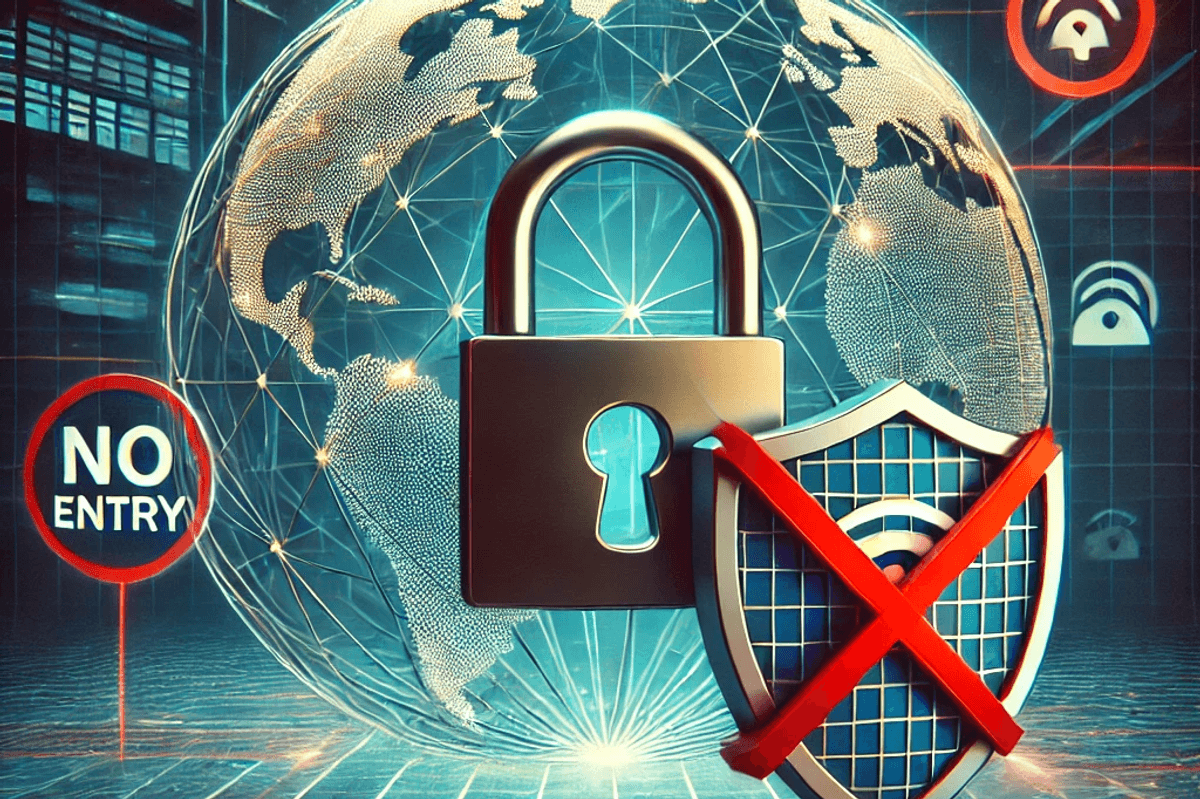 VPNs will not be blocked, only registered