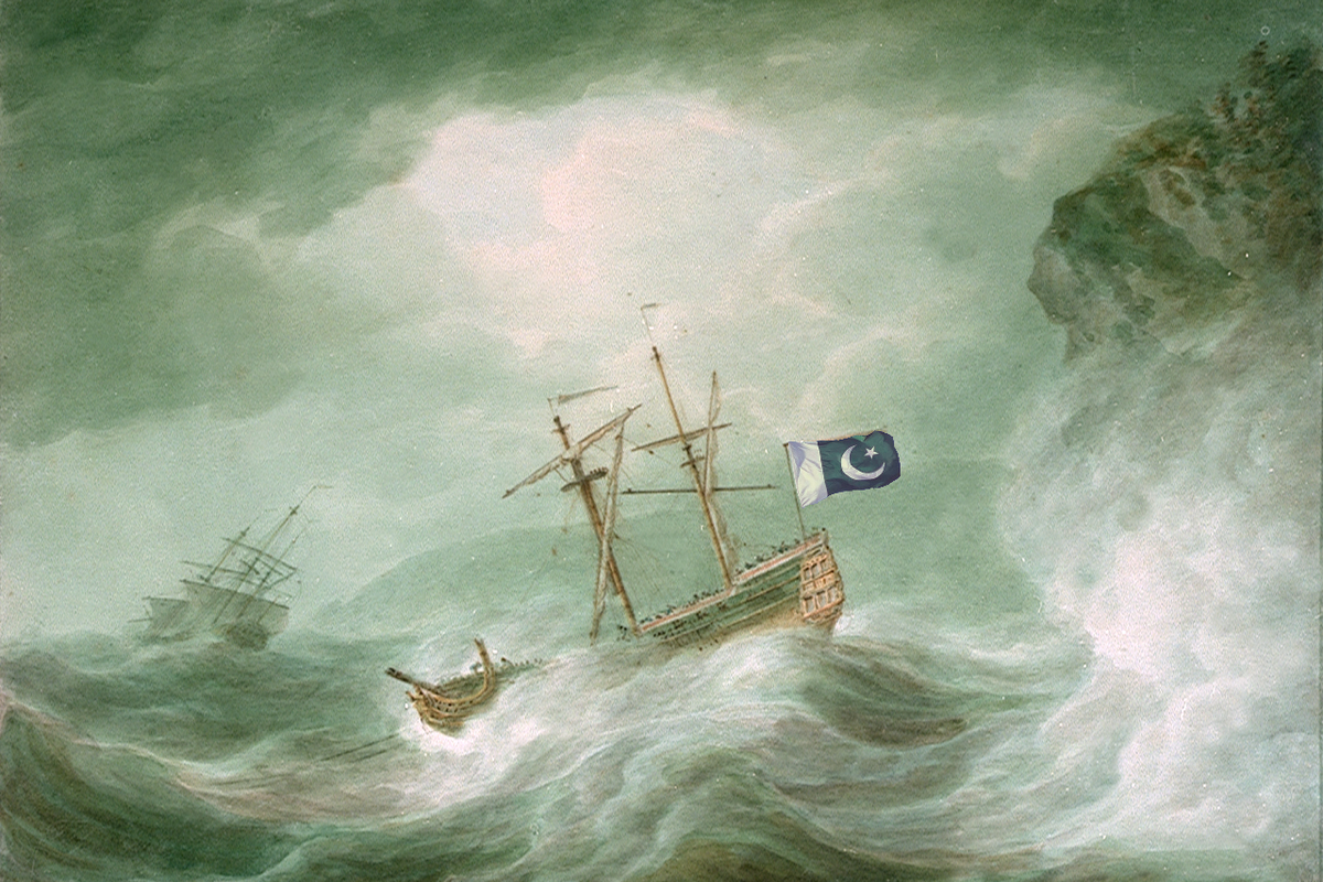 Sailing close to the wind