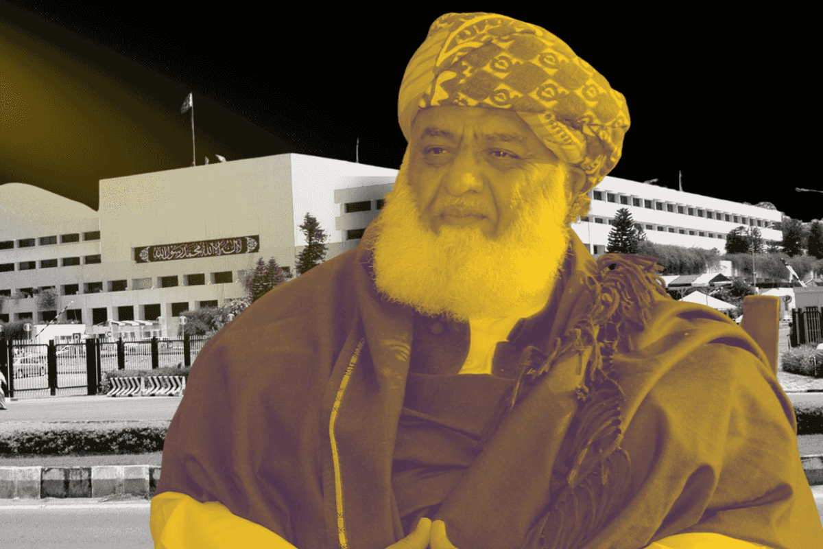 Maulana's Moment: Who will prevail in the battle for judicial and parliamentary supremacy in Pakistan