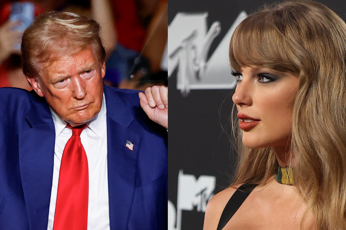 Trump says 'I hate Taylor Swift!' in social media post
