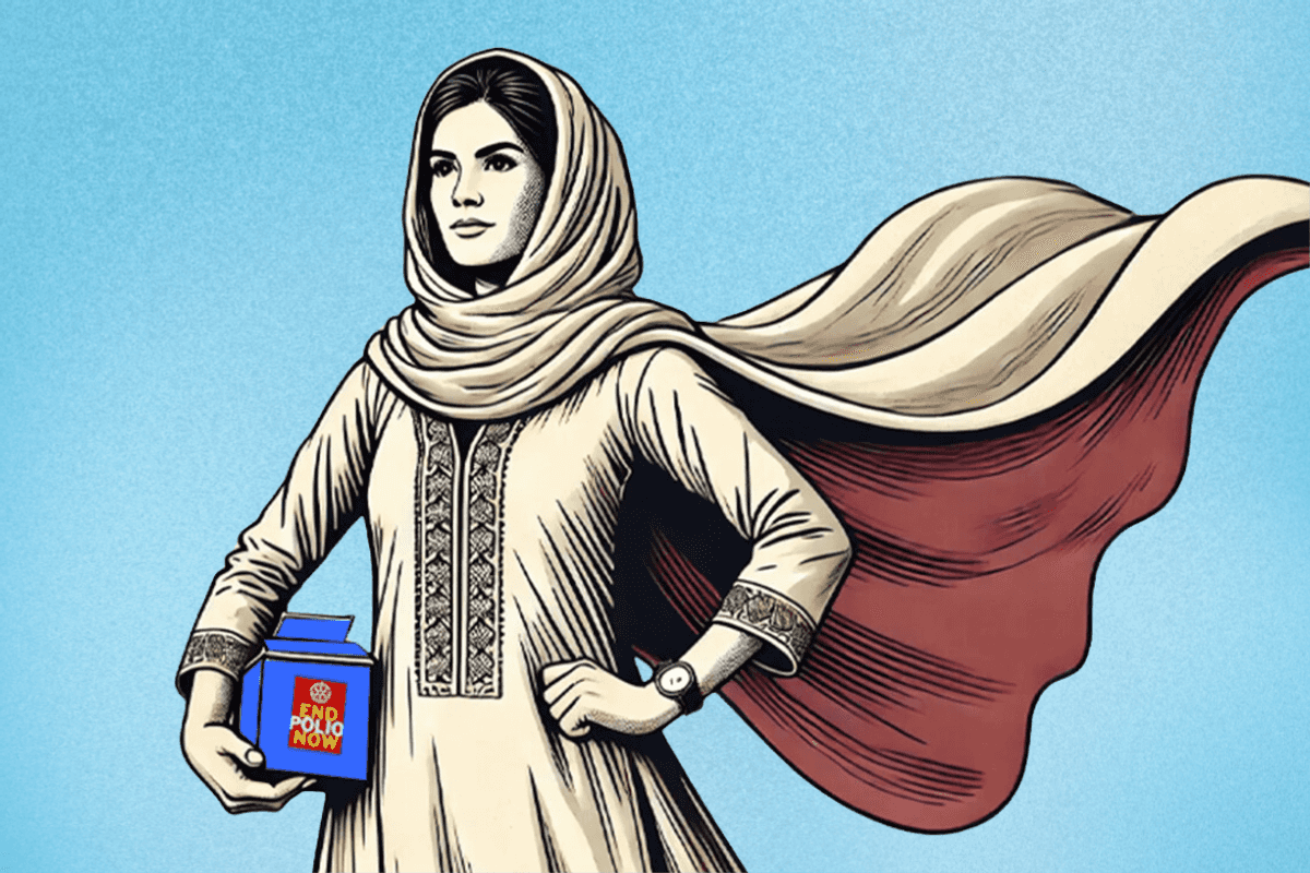 Rape of polio worker in Pakistan exposes risks faced by frontline health workers