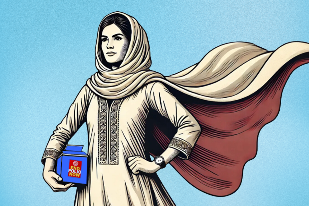 Rape of polio worker in Pakistan exposes risks faced by frontline health workers