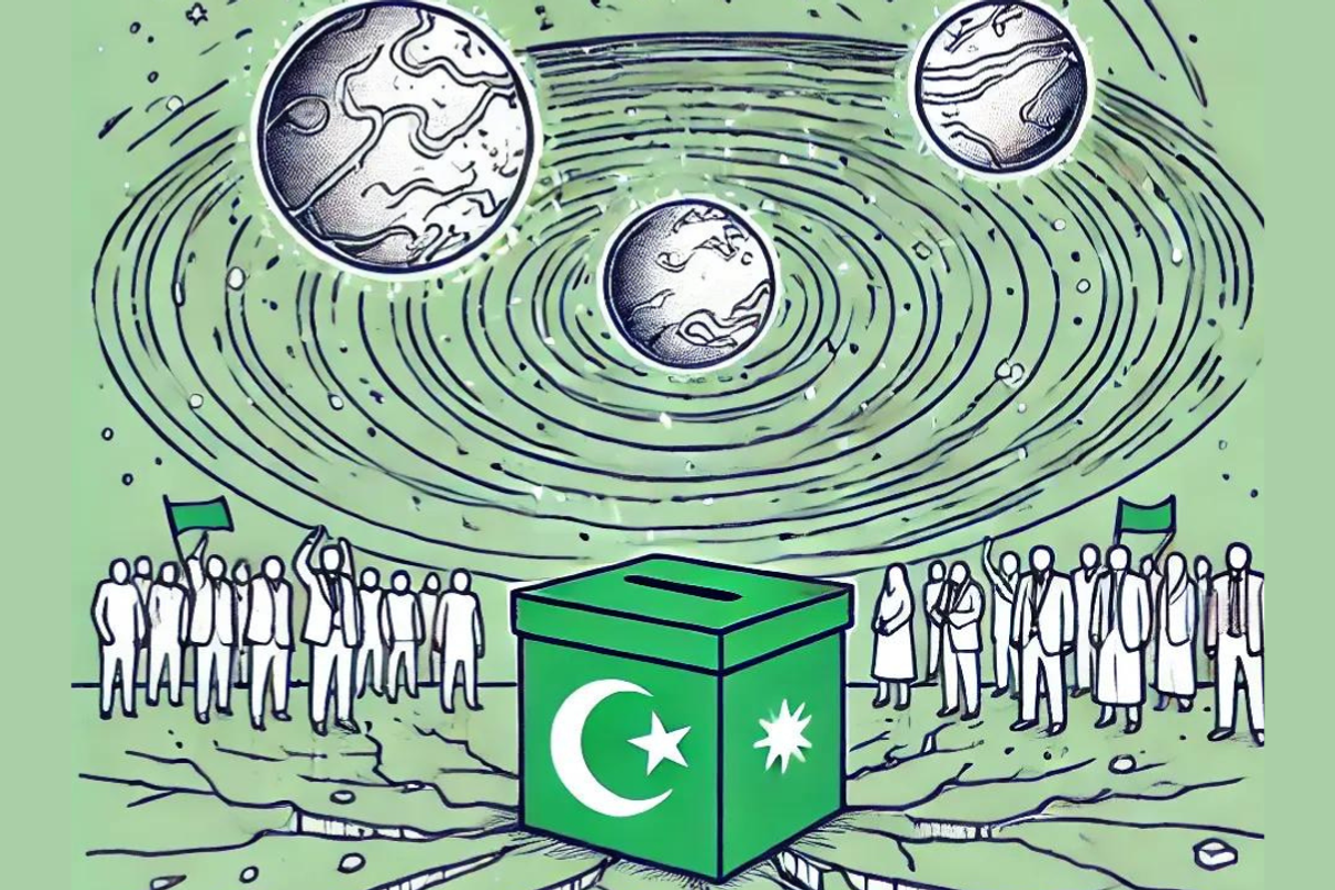 Why Pakistan's election disputes have a three-body problem