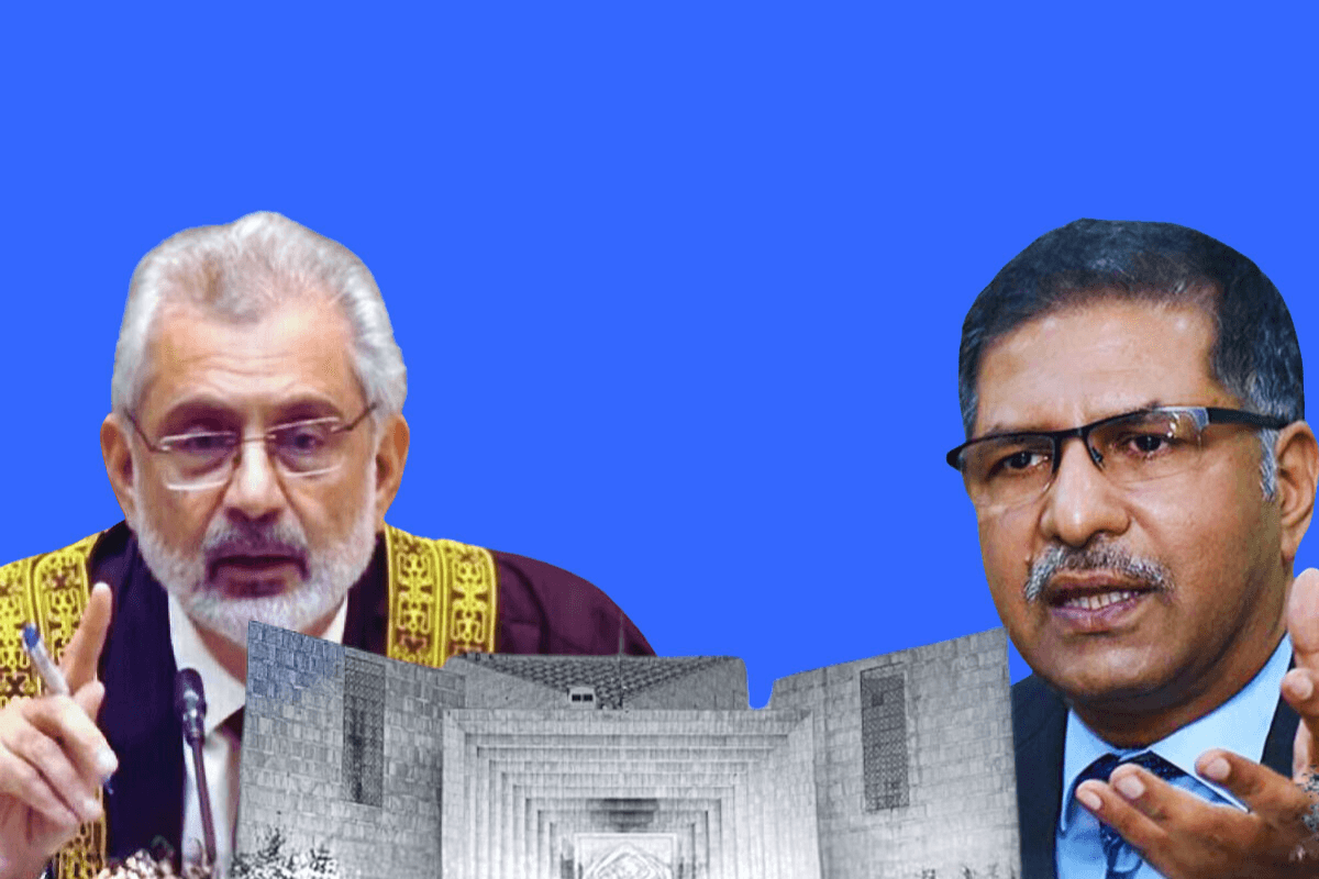 'You are crossing a line', Pakistan's top judge tells opposition party's lawyer