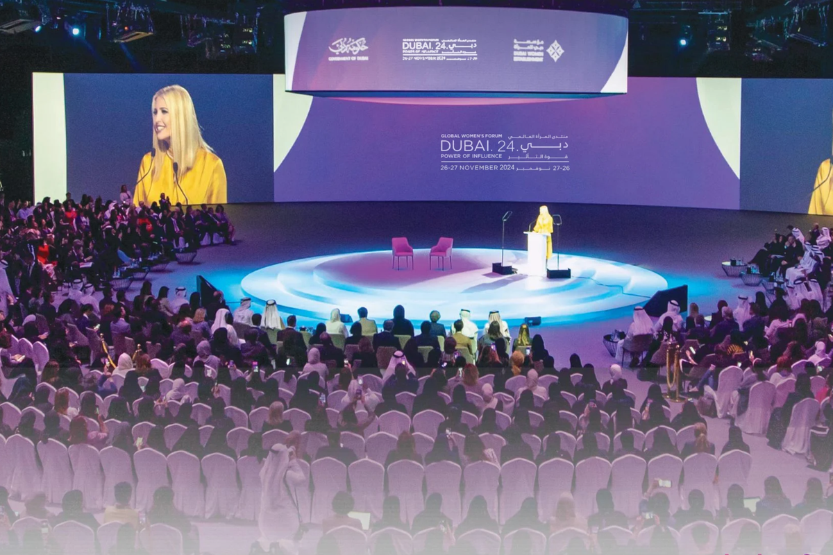 Empowerment and innovation at the heart of Global Women’s Forum in Dubai