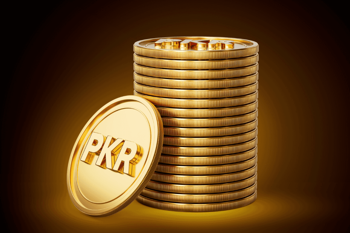 What would happen if the PKR appreciated to 250 per dollar?