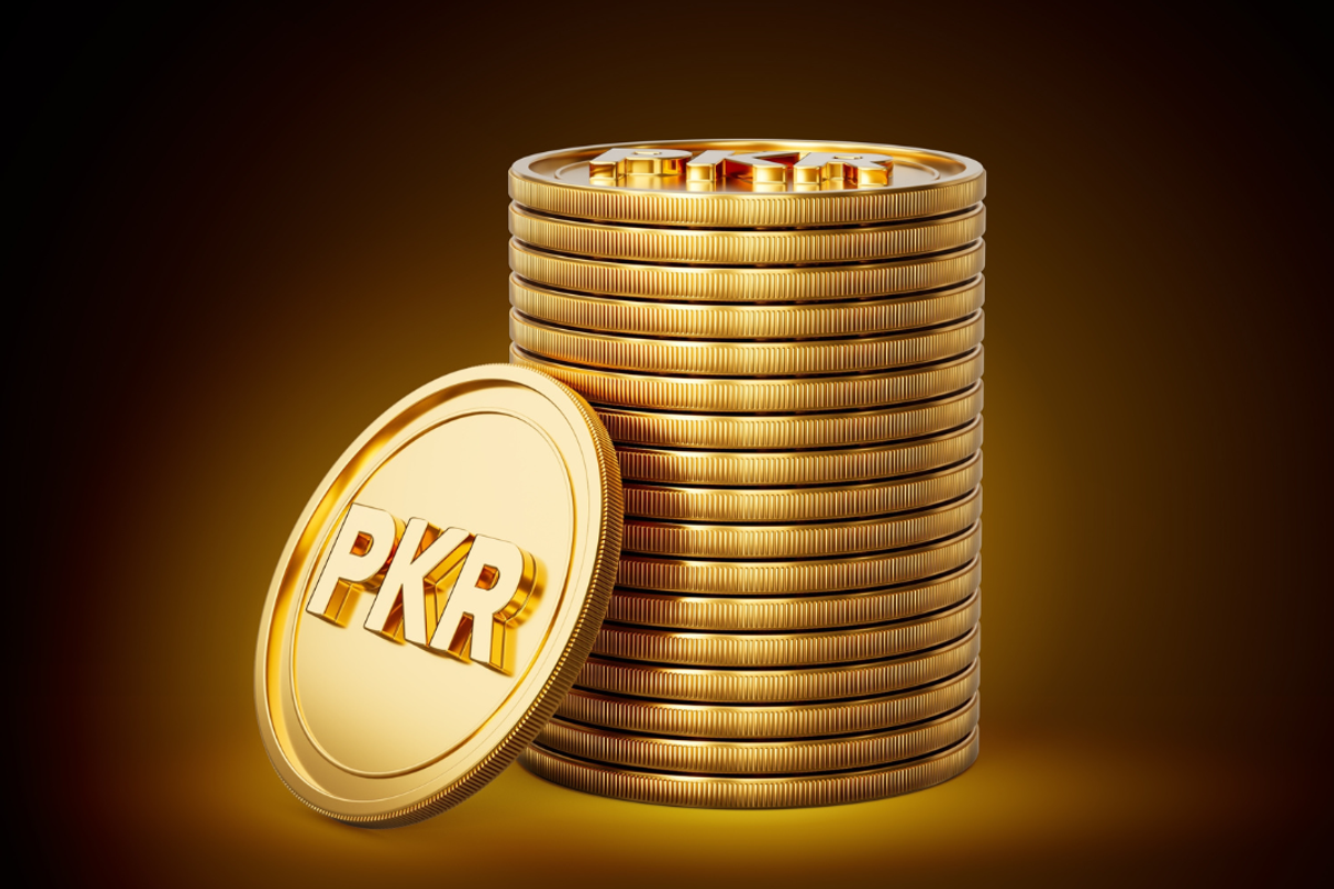 What would happen if the PKR appreciated to 250 per dollar?