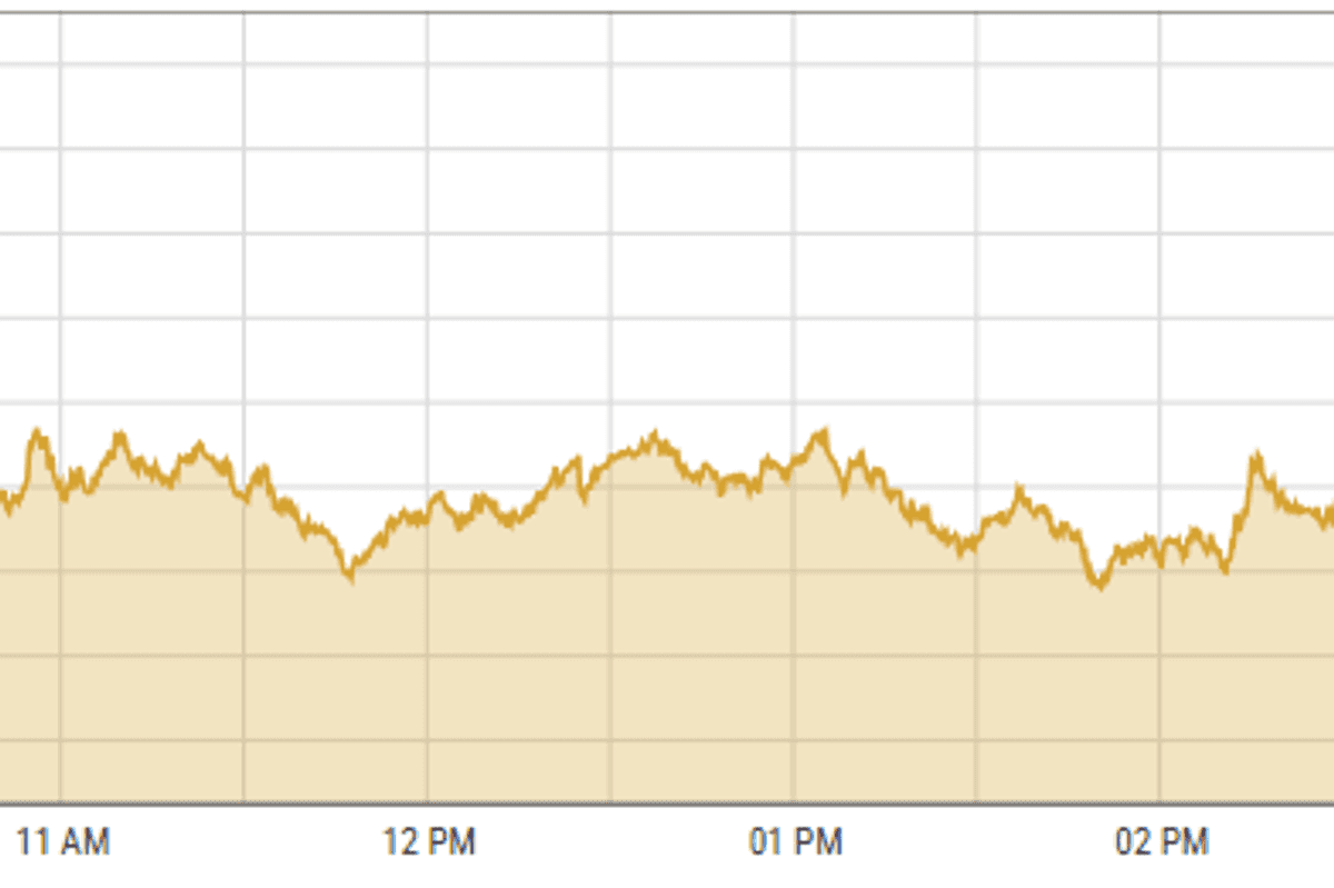 Pakistan stock market rebounds after three-day decline