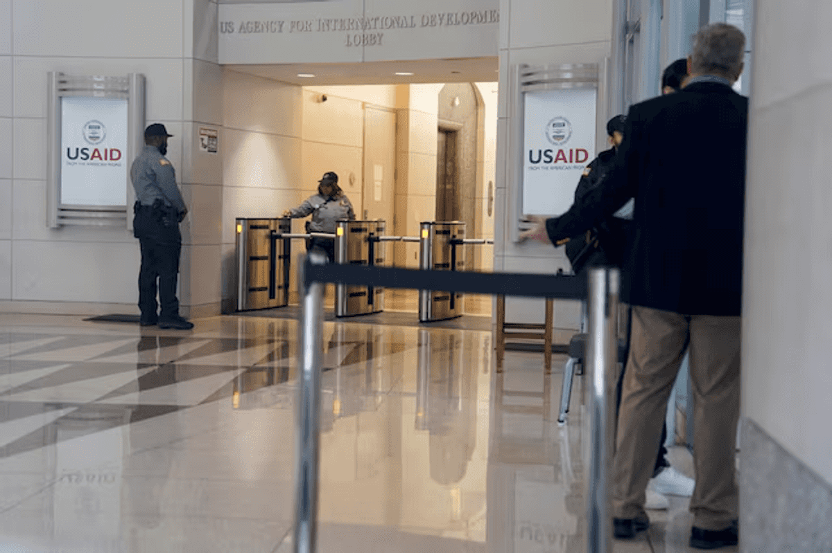 Trump administration to keep 611 USAID essential staff, notice says