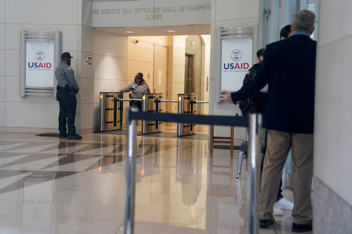 Trump administration to keep 611 USAID essential staff, notice says