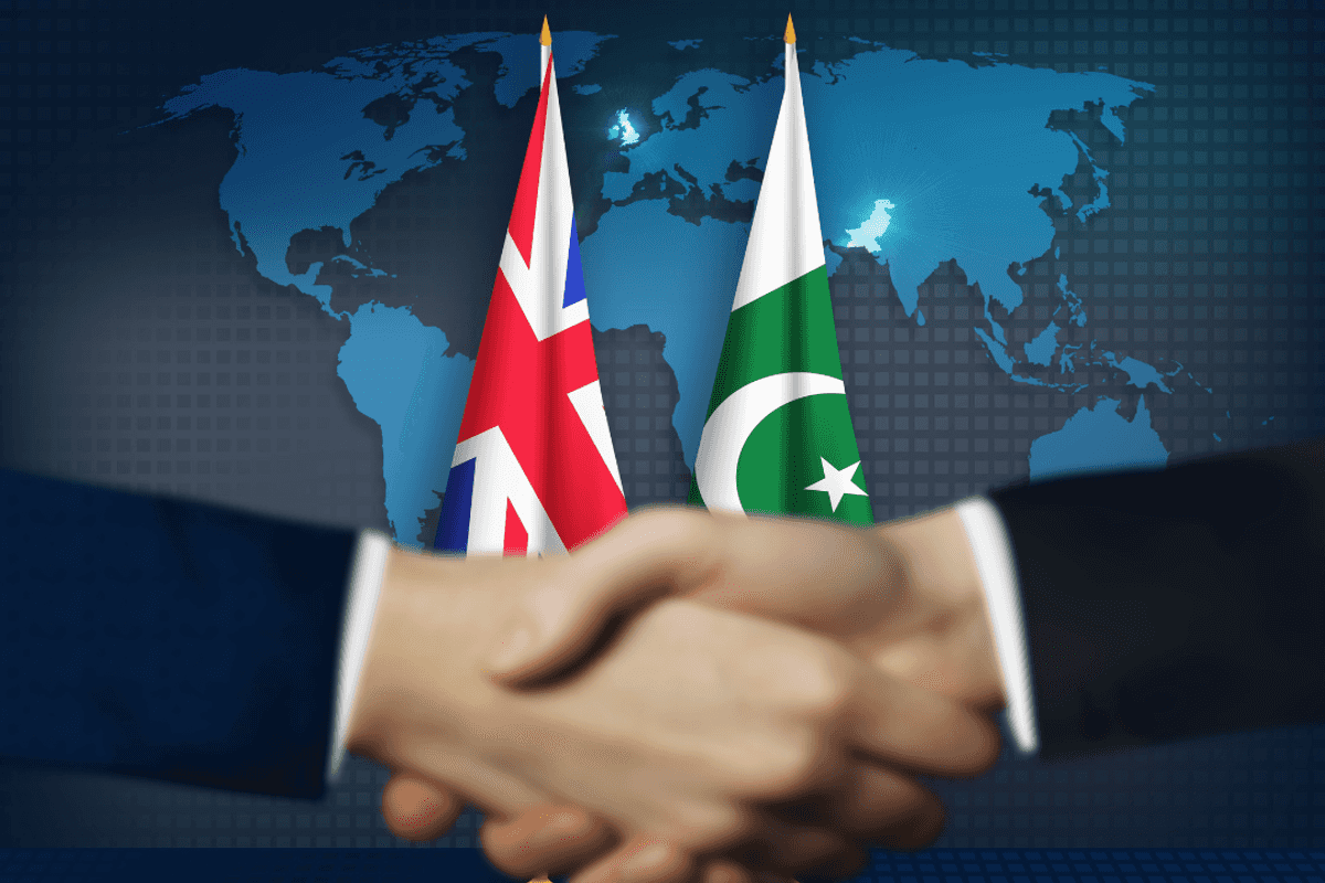 UK aims to expand trade with Pakistan to £10 billion