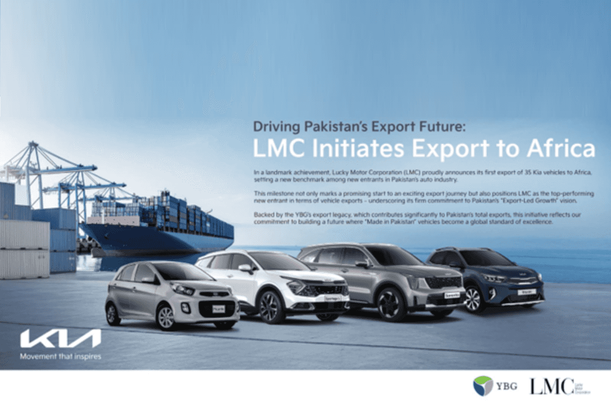 Driving Pakistan’s Export Future: LMC Initiates Export to Africa