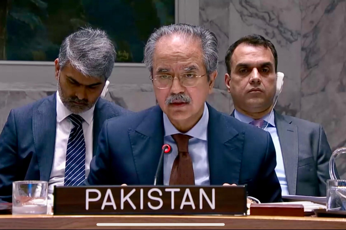 Israeli attacks on Iran must not block path to dialogue, Pakistan tells UNSC