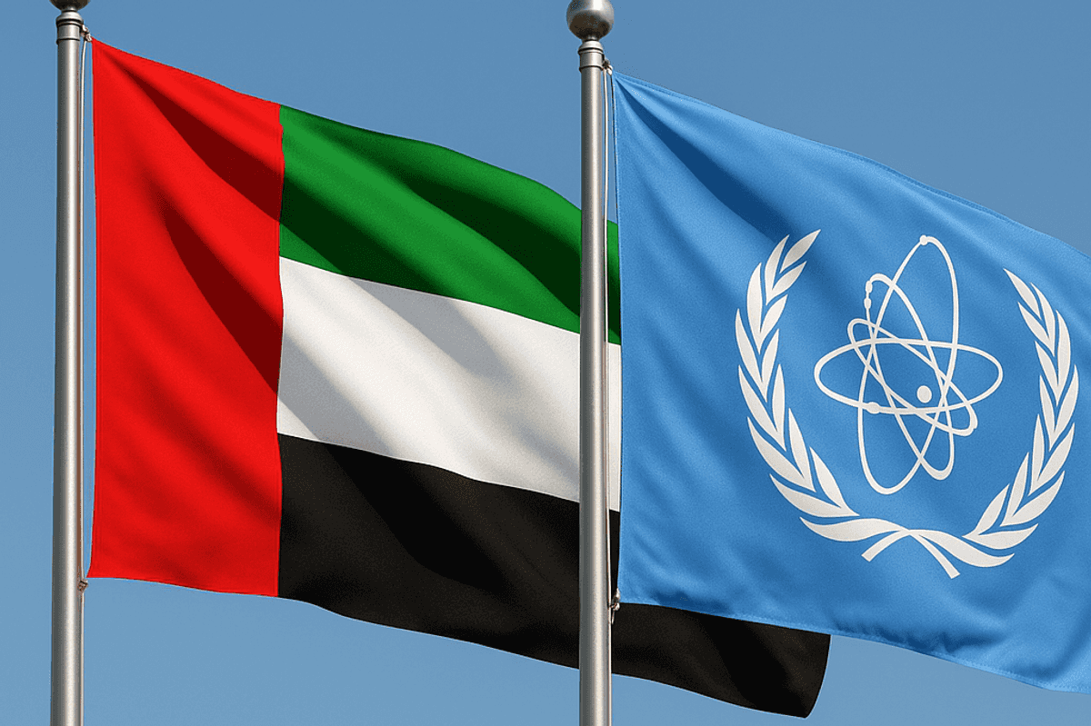 UAE, IAEA discuss nuclear Safety amid rising global tensions