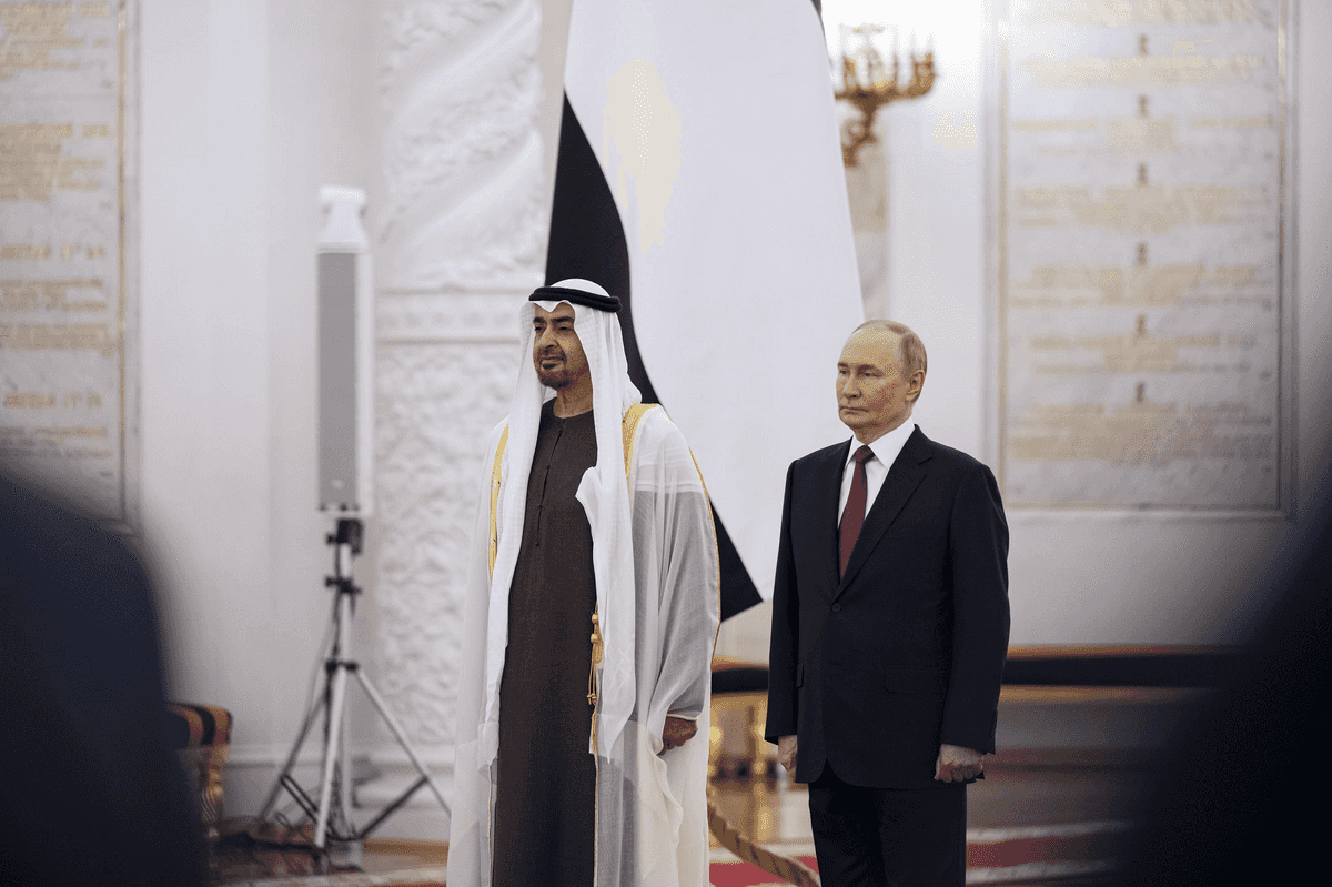 UAE and Russia sign major cooperation agreements during presidential talks