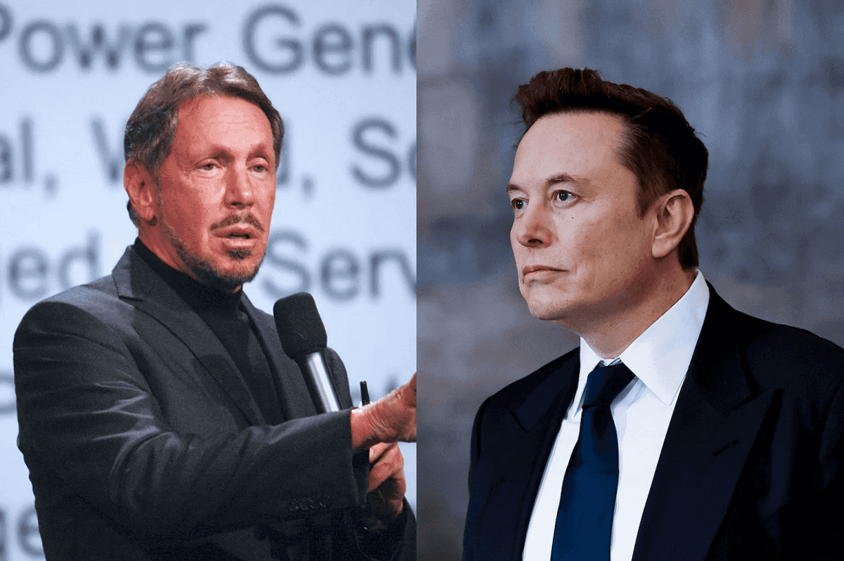 Musk's title of richest person challenged by Oracle's Ellison