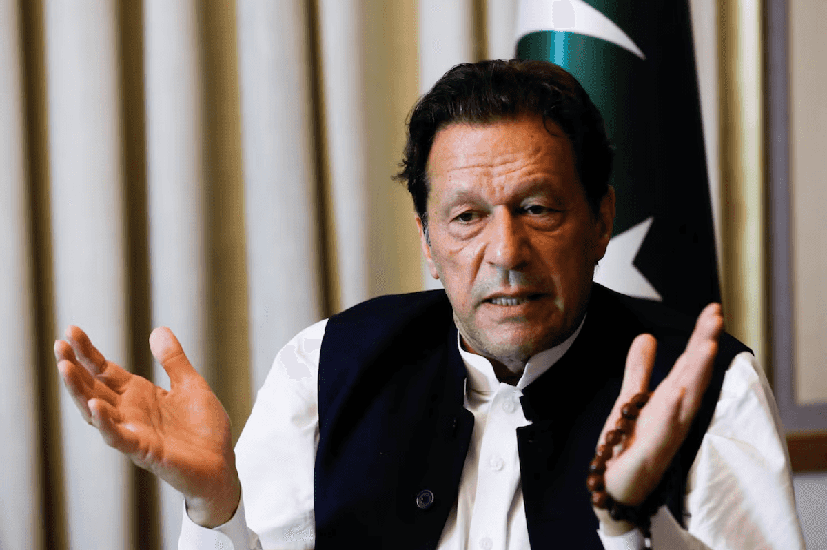 Imran Khan refuses to meet govt team probing his social media accounts