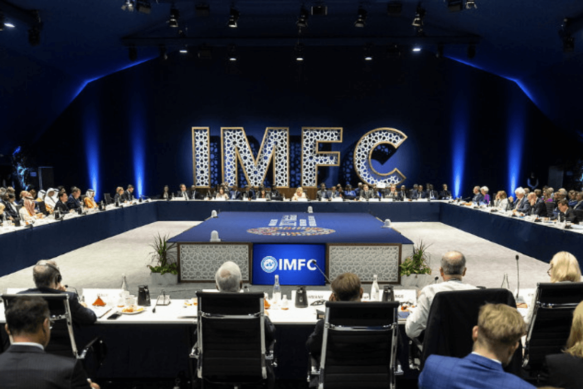 IMF policy wing calls for cooperation, reforms to support world economy