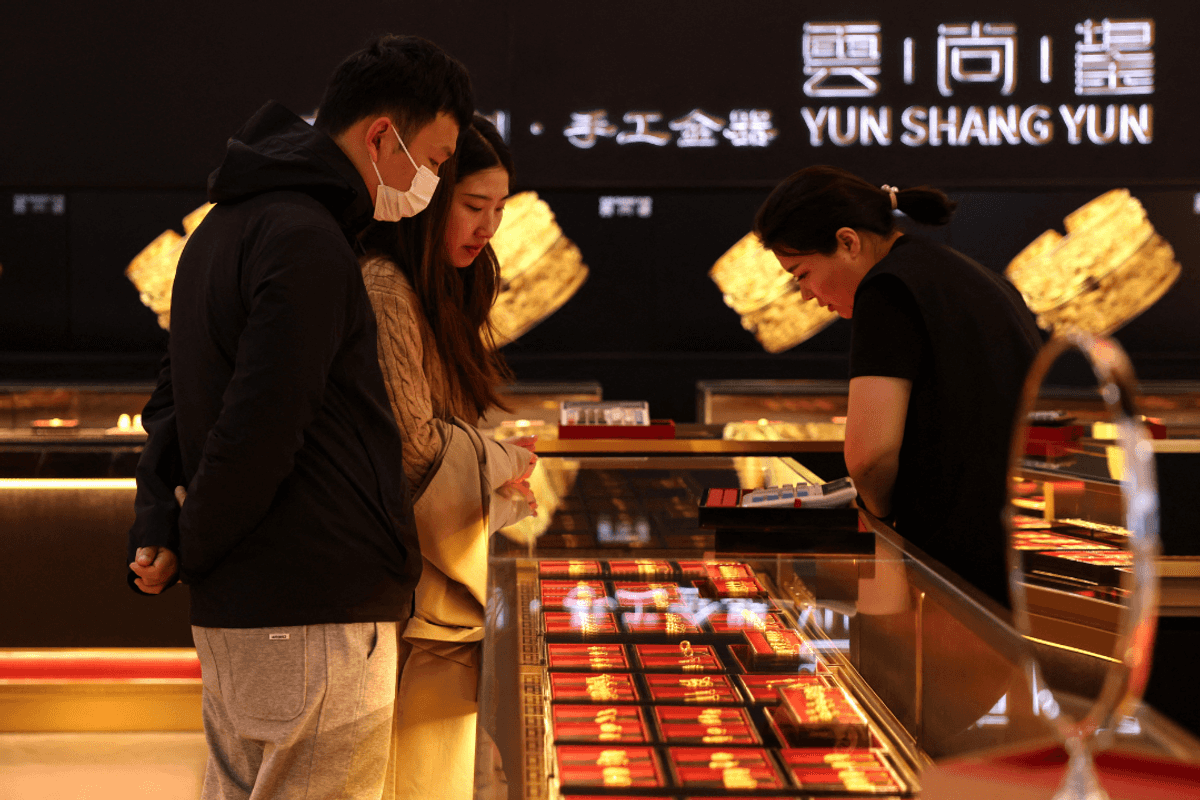 Goldman Sachs sees gold prices jumping 20% in 2026 despite market volatility