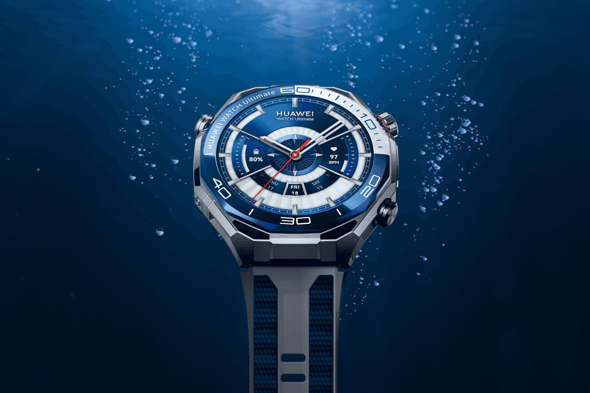 A Smartwatch Engineered Without Limits: Meet the HUAWEI WATCH Ultimate 2