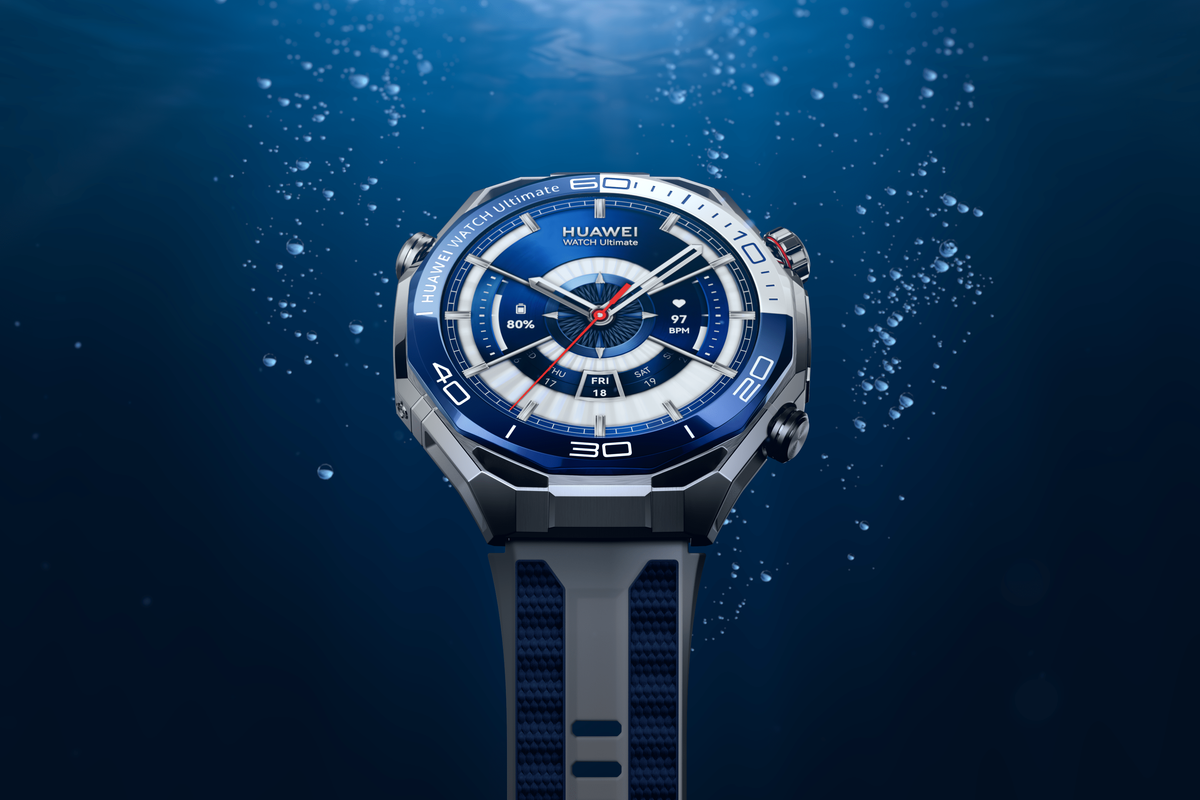 A Smartwatch Engineered Without Limits: Meet the HUAWEI WATCH Ultimate 2