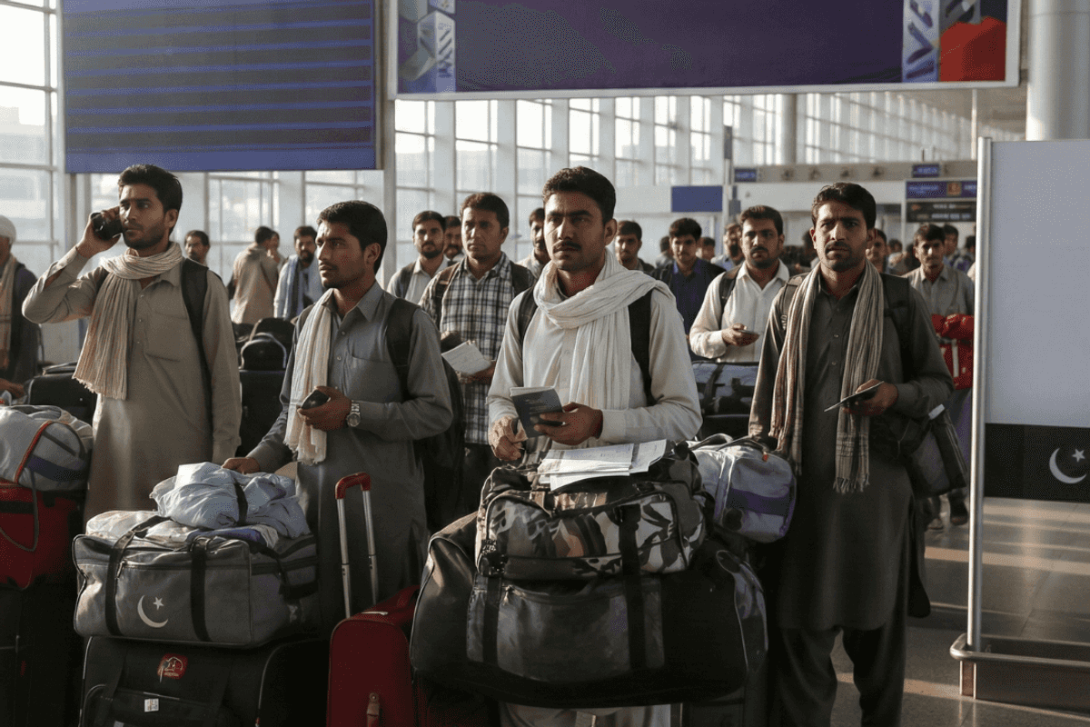 Pakistani overseas employment rises 5% in 2025, Middle East dominates