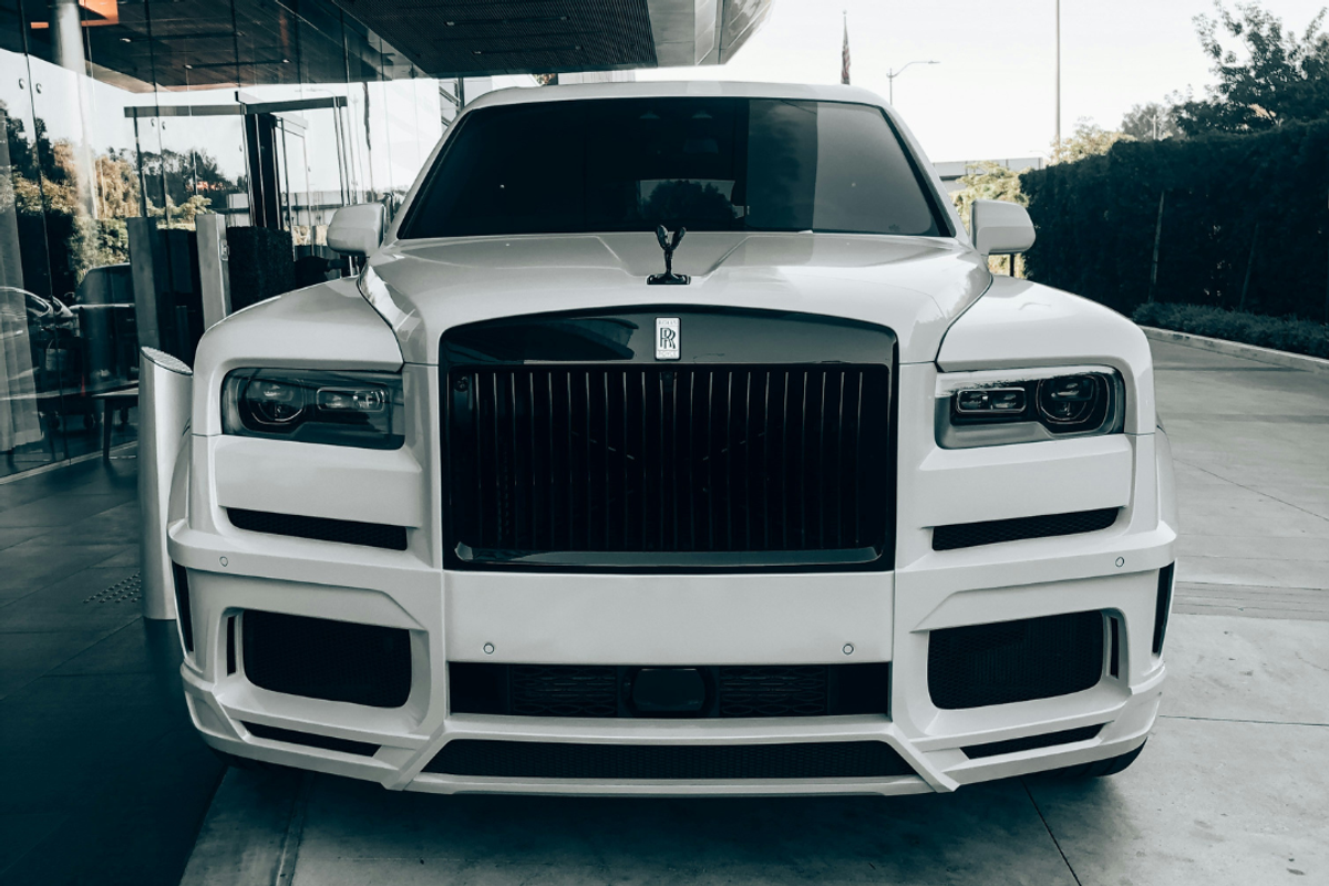 Pakistan Customs' latest smuggling catch? A Rolls-Royce from Islamabad