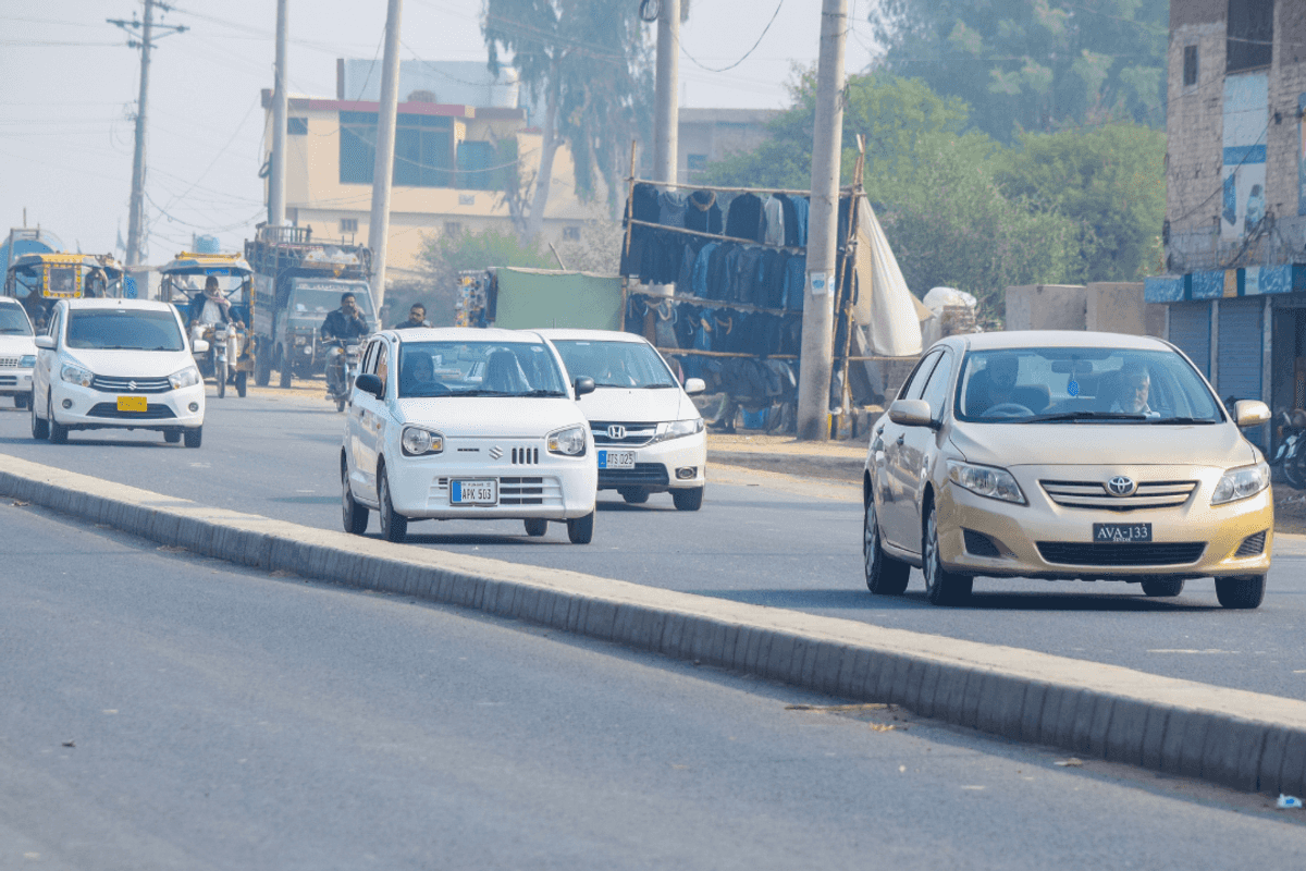 Pakistan’s car ownership among lowest in developing world