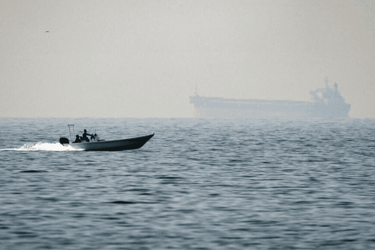 Oil surges, stocks fall as Trump says to blockade Strait of Hormuz