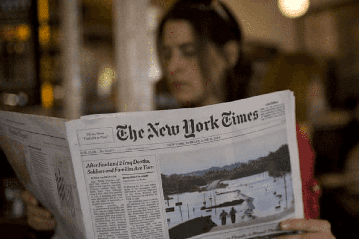 Israel threatens to sue New York Times over Palestinian prisoner abuse report