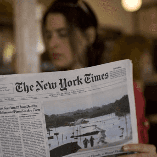 Israel threatens to sue New York Times over Palestinian prisoner abuse report