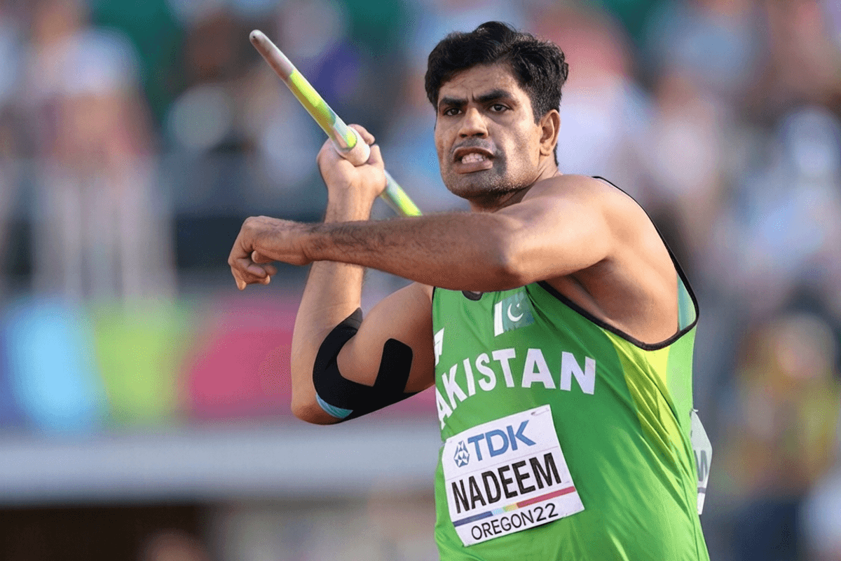 Arshad Nadeem seals 2026 Commonwealth Games javelin final spot with season's best throw
