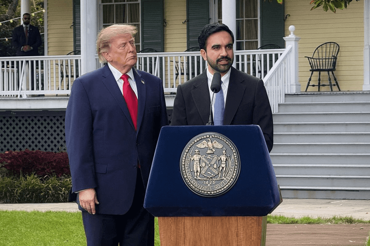 Trump praises leftist Mamdani after meeting in New York