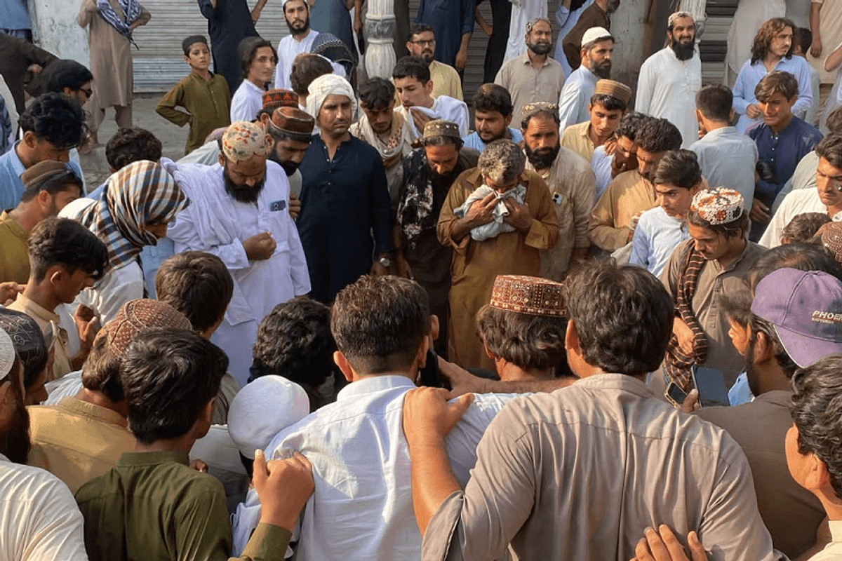 Pakistan security forces kill militant after peace committee member killed in Tank attack
