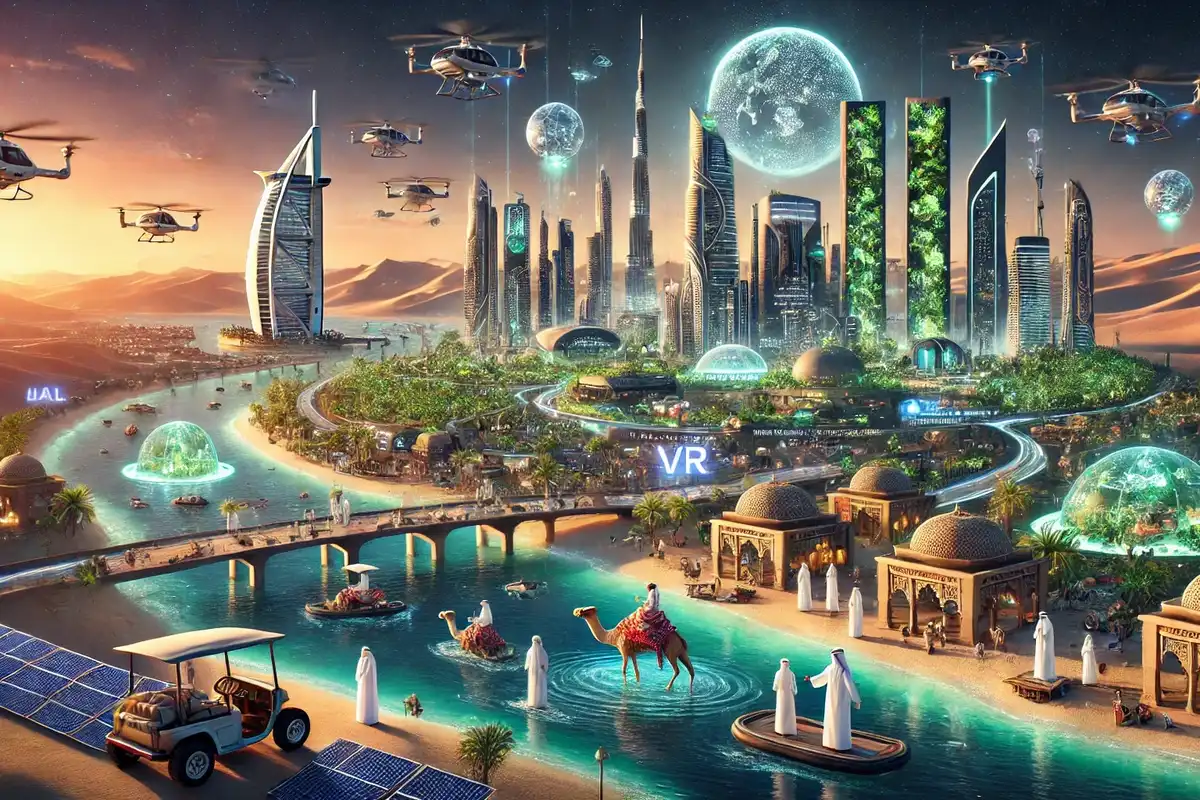 What will UAE look like in 2071 – 100 years after its formation?