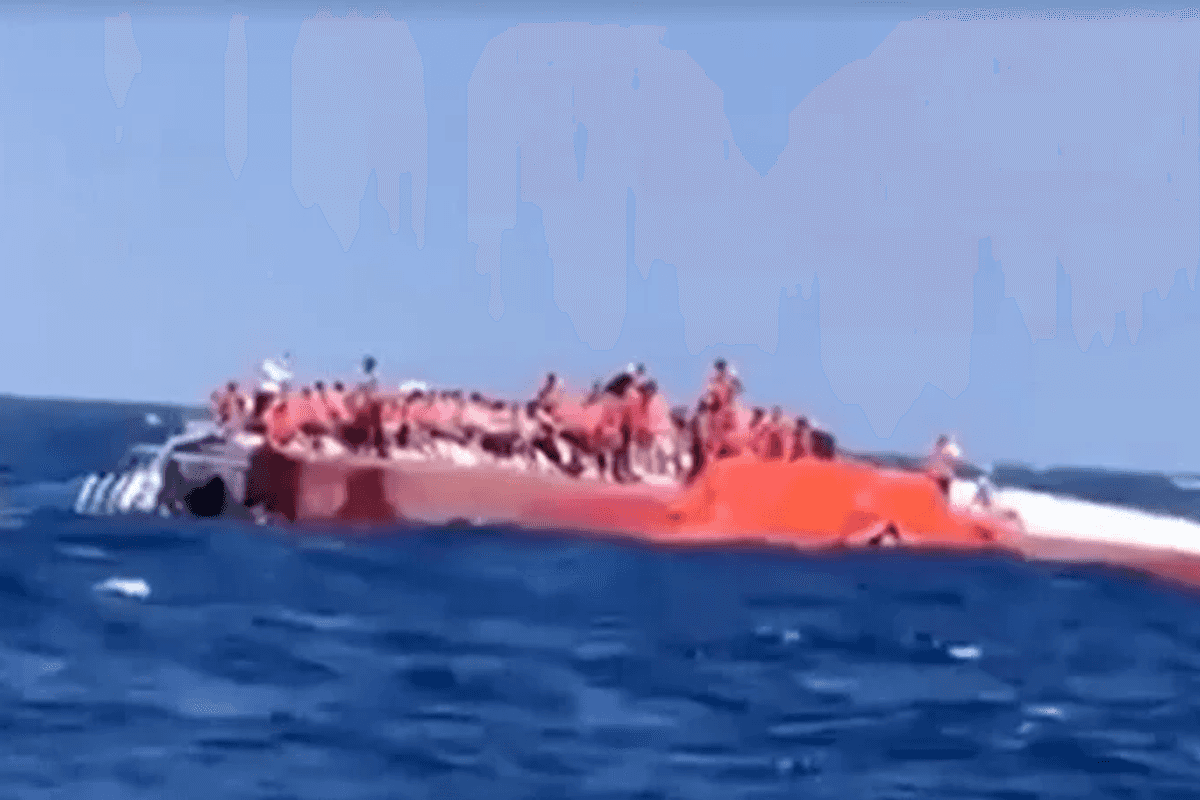 At least six die in ferry capsize off Northern Cyprus