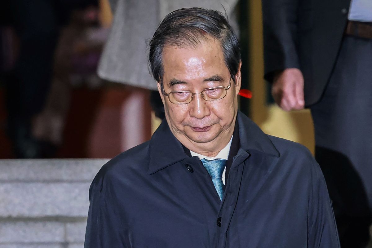 South Korean lawmakers impeach second president in two weeks