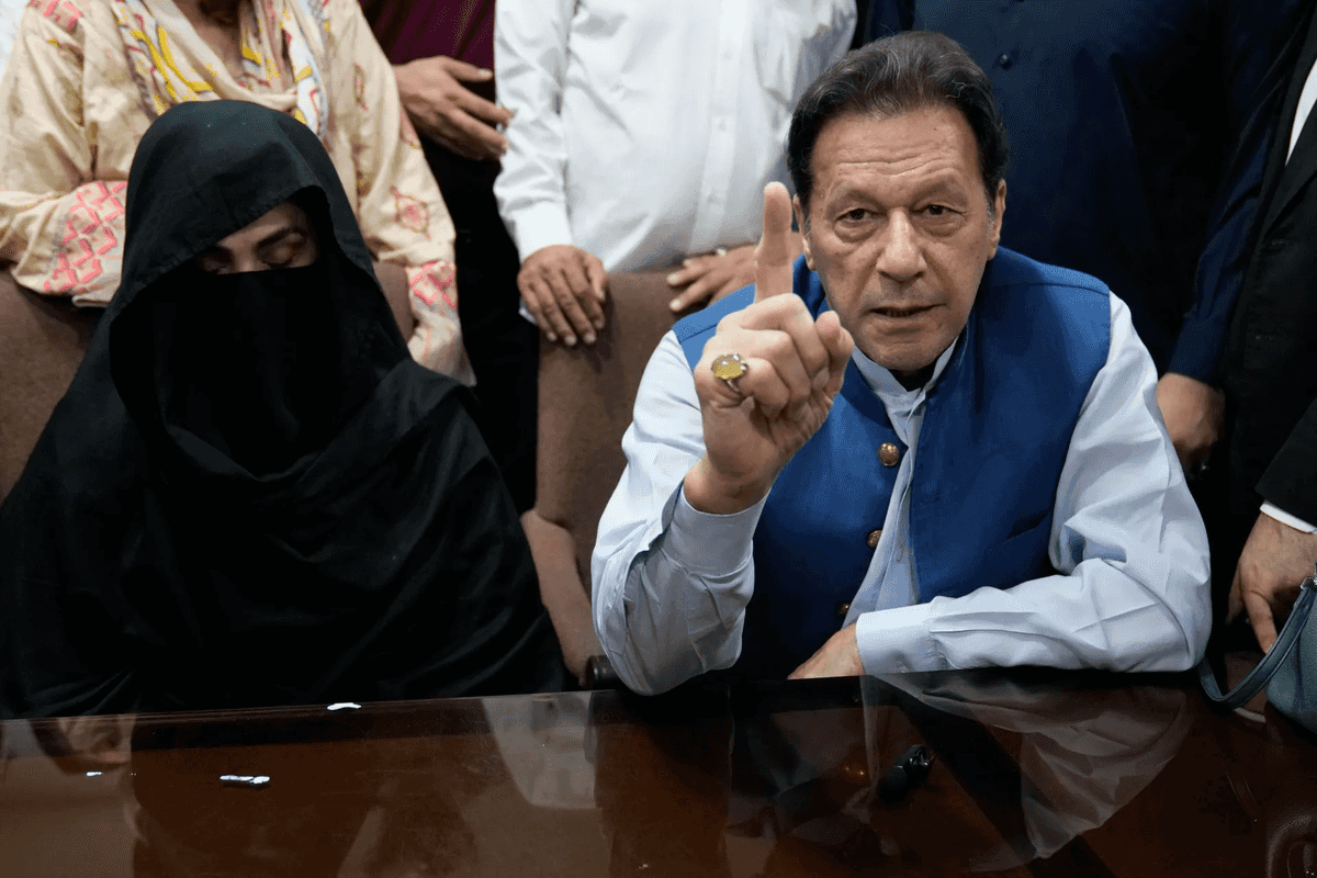 Toshakhana-II verdict: Imran Khan, wife sentenced to 17 years’ imprisonment each